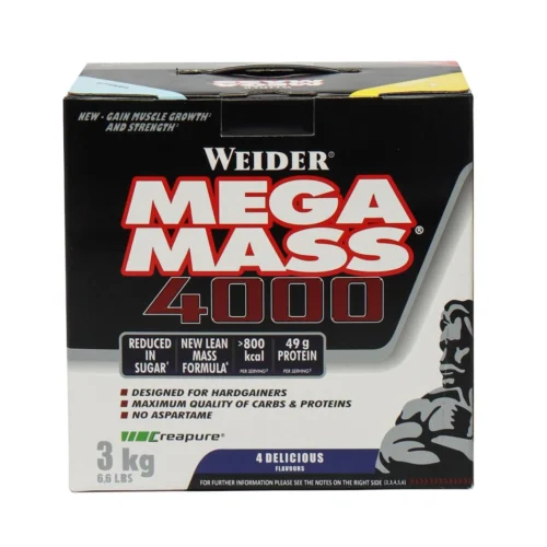 Weider Wega Mass 4000