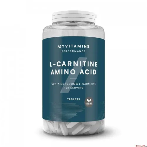 L-Carnitine Amino Acid MyVitamins