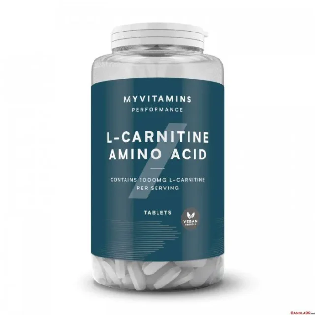 L-Carnitine Amino Acid MyVitamins