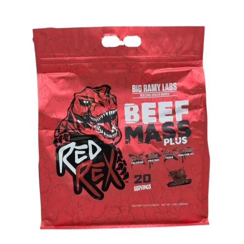 Big Ramy Labs Beef Mass Plus Red Rex