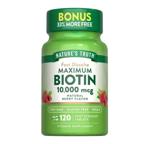 Nature’s Truth Biotin 10,000 mcg