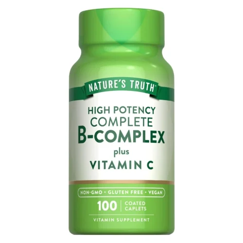 Nature’s Truth B-Complex whas vitamin C