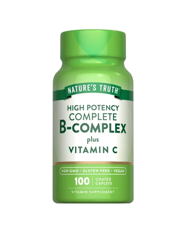 Nature’s Truth B-Complex whas vitamin C