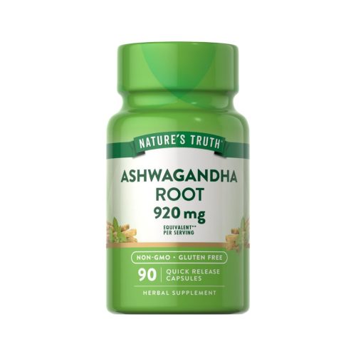 Ashwagandha Root 920 mg Nature’s Truth