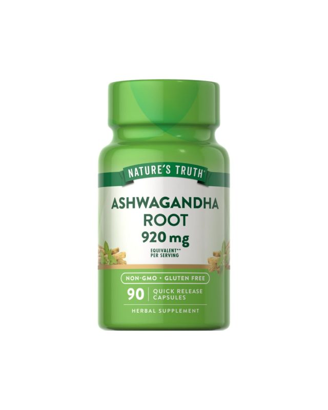 Ashwagandha Root 920 mg Nature’s Truth