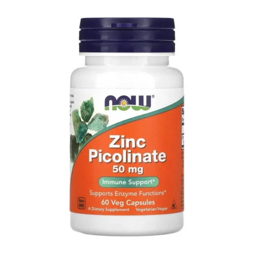 NOW Zinc picolinate 60 cap