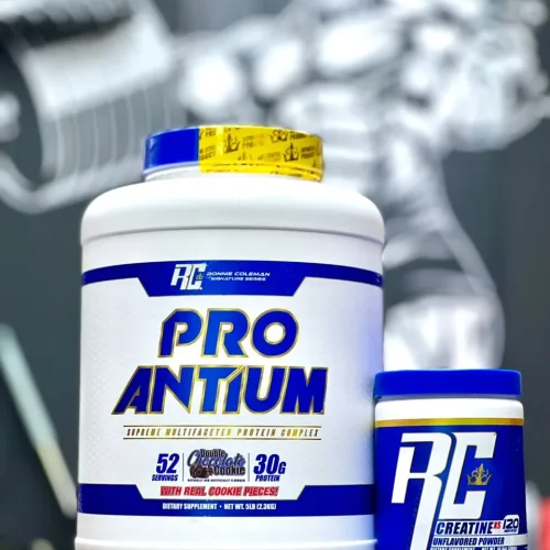 Ronnie Coleman Pro-Antium + RC Creatine XS