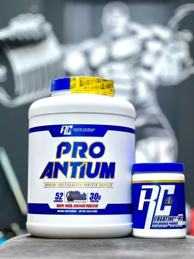 Ronnie Coleman Pro-Antium + RC Creatine XS