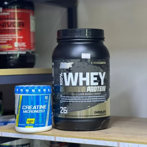 Nutrex 100% Whey Protein + MR Creatine Micronized
