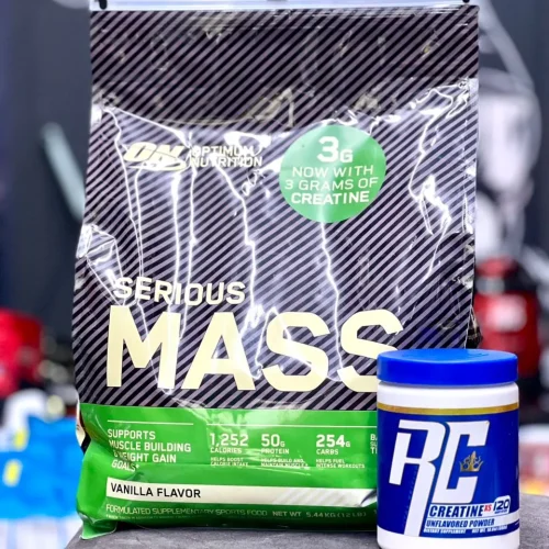 Комбо-набор Serious Mass + RC Creatine