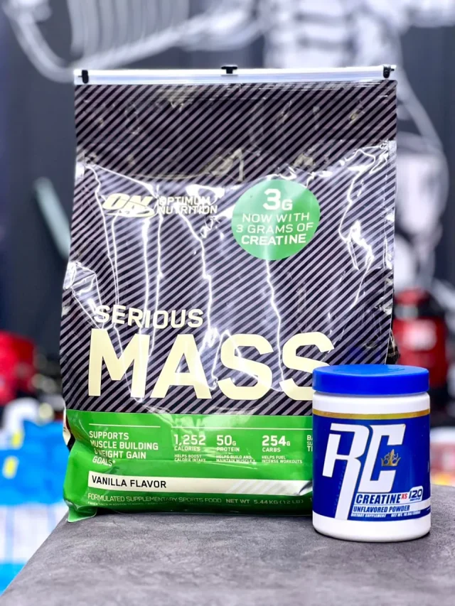 Комбо-набор Serious Mass + RC Creatine