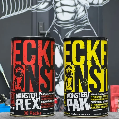 Комбо-набор Reckful Monster Pak + Monster Flex