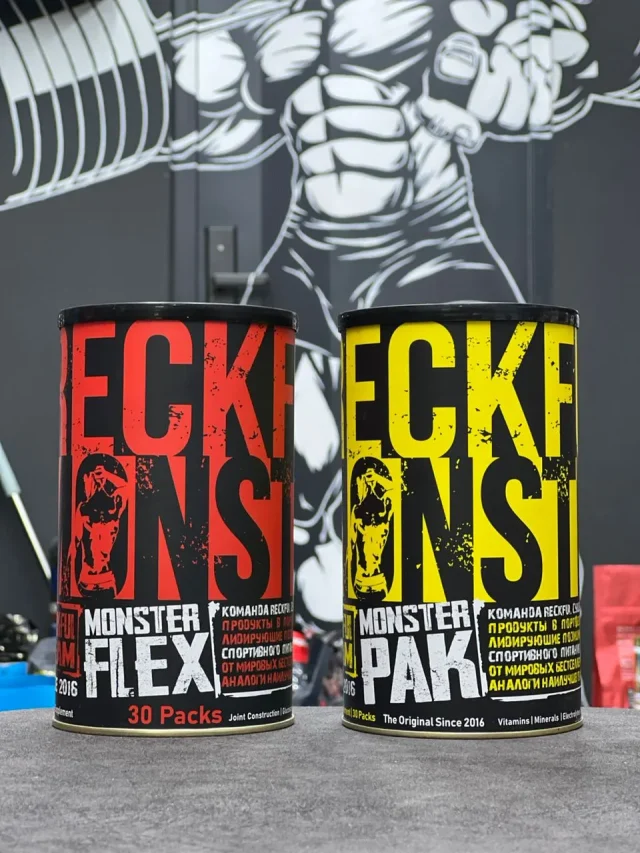 Комбо-набор Reckful Monster Pak + Monster Flex