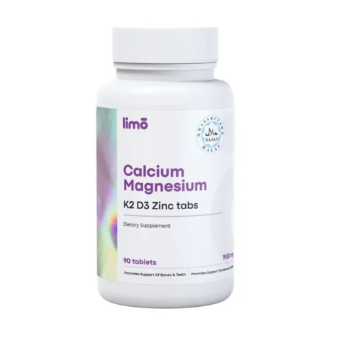 Limo Calcium Magnesium K2 D3 Zinc tabs