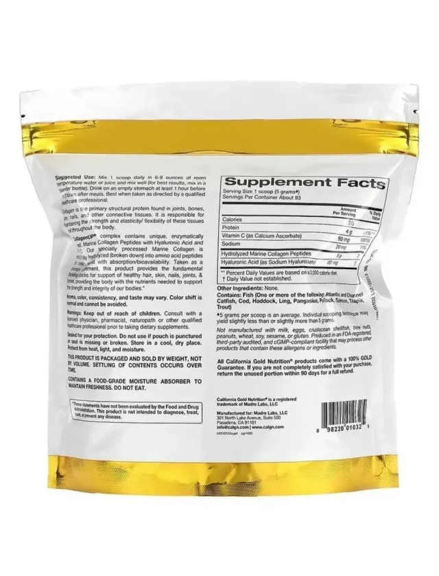 Collagen UP Gold Nutrition 464 g