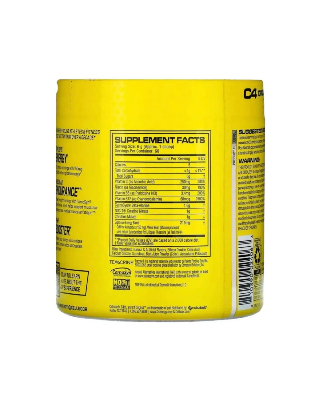 C4-Original-Pre-Workout-Mango-Foxtrot C4 Original Pre-Workout Mango Foxtrot