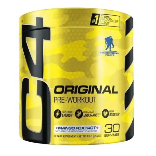 C4 Original Pre-Workout Mango Foxtrot