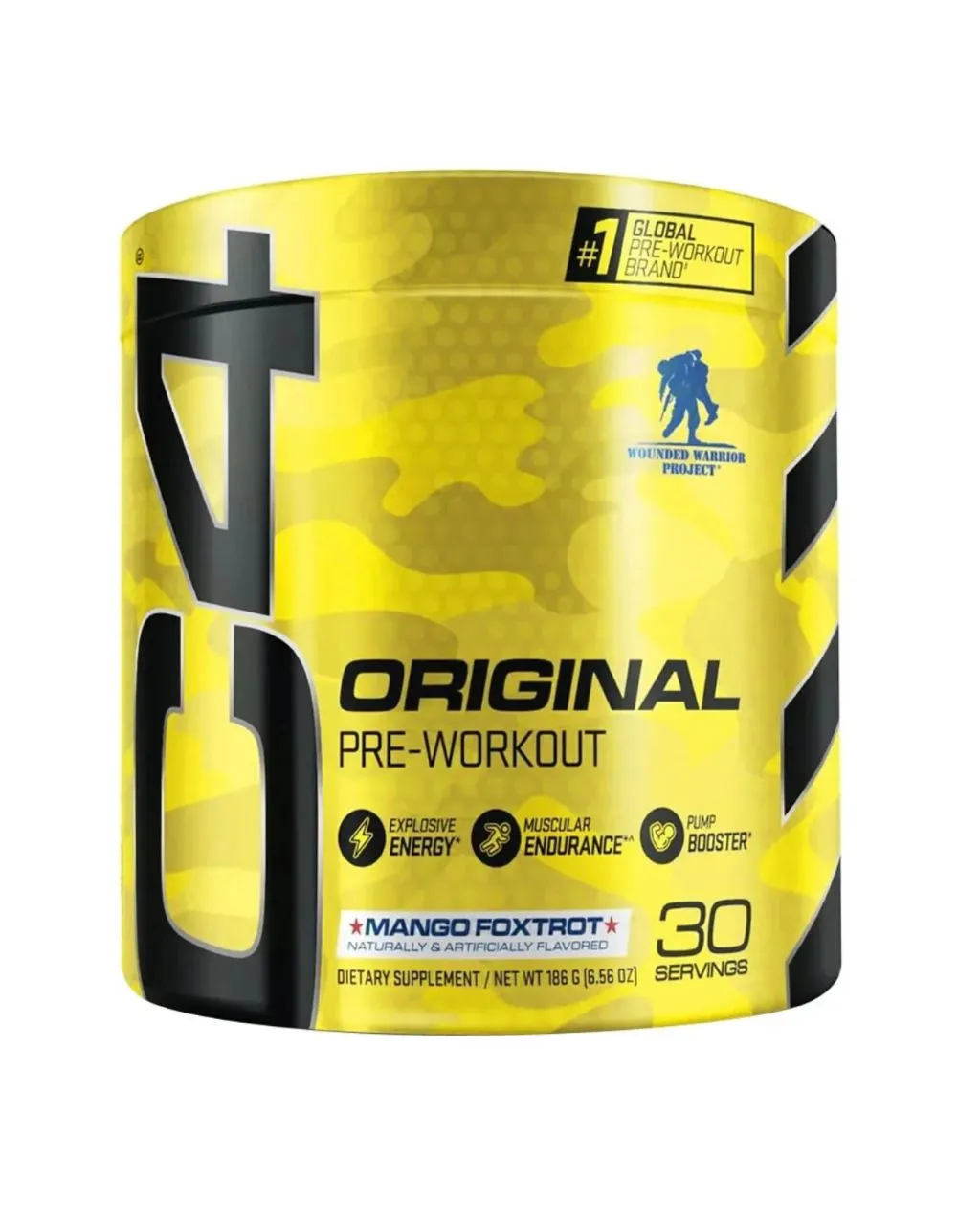 C4-Original-Pre-Workout-Mango-Foxtrot C4 Original Pre-Workout Mango Foxtrot
