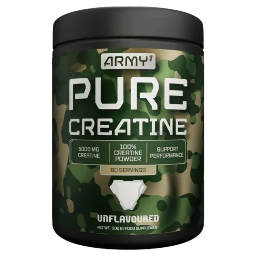 Army pure creatine