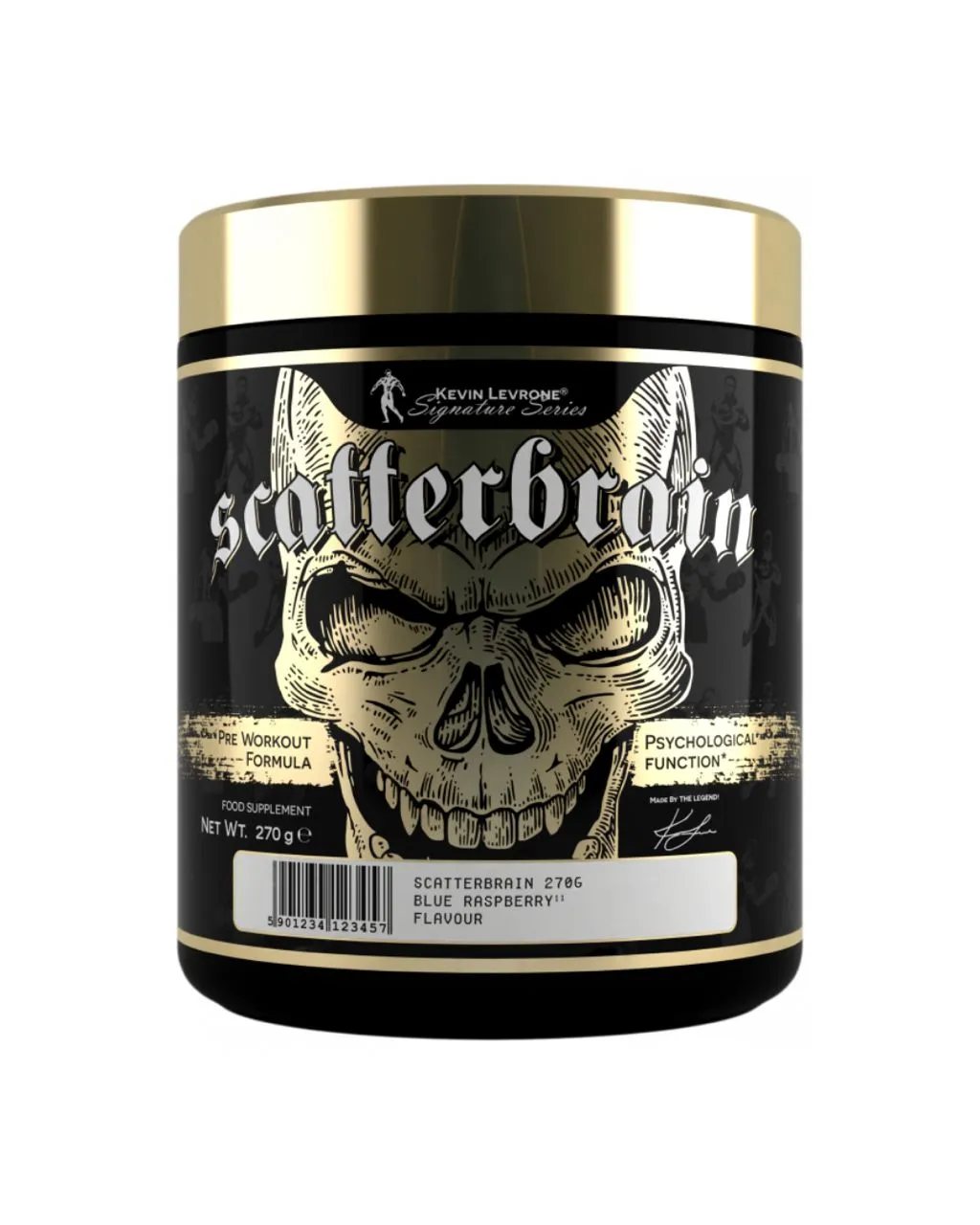 KL-Scatterbrain-Pre-Workout Kevin Levrone Scatterbrain Pre-Workout