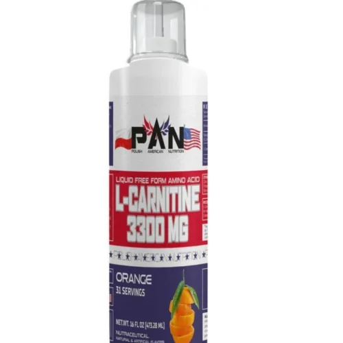 PAN Liquid L-Carnitine 3300 mg