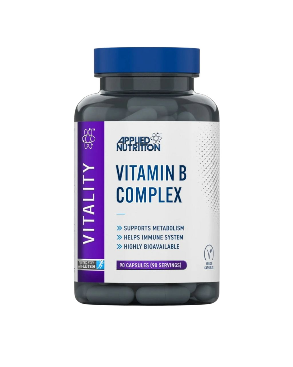Applied-Nutrition-Vitamin-B-Complex Applied Nutrition Vitamin B-Complex