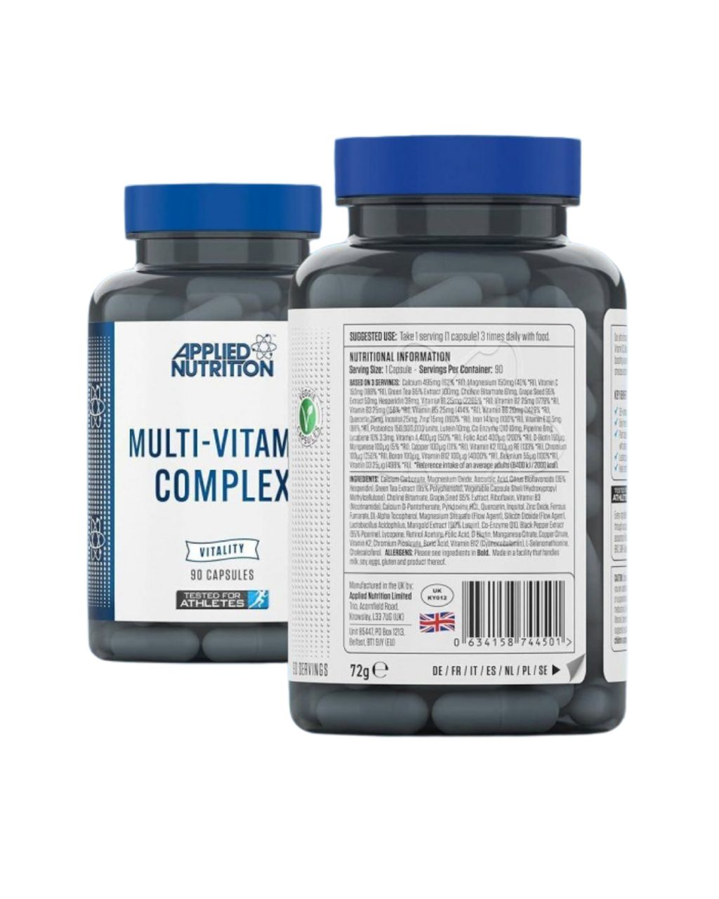 Applied-Nutrition-Multi-Vitamin-Complex Applied Nutrition Multi-Vitamin Complex