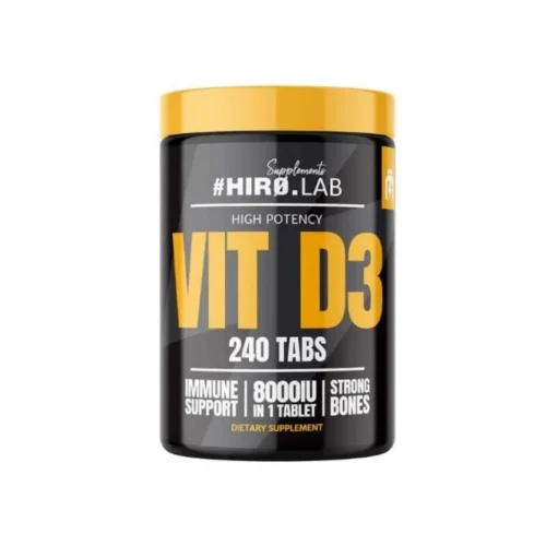 Hiro.Lab Vitamin D3 8000 IU