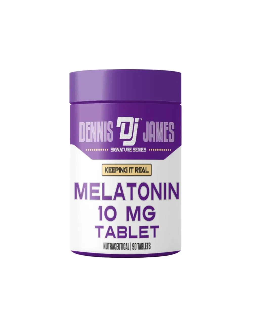Dennis-James-Melatonin-10 mg Dennis James Melatonin 10 mg