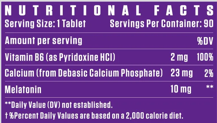 Dennis-James-Melatonin-10-mg Dennis James Melatonin 10 mg