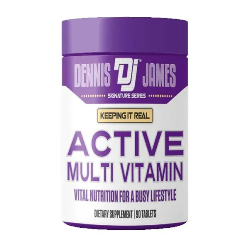 Dennis James Active Multi Vitamin