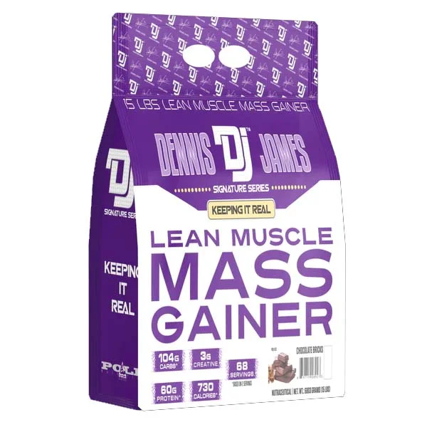 dennisjames-massgainer-16Lbs DJ Mass Gainer 6,8 kg