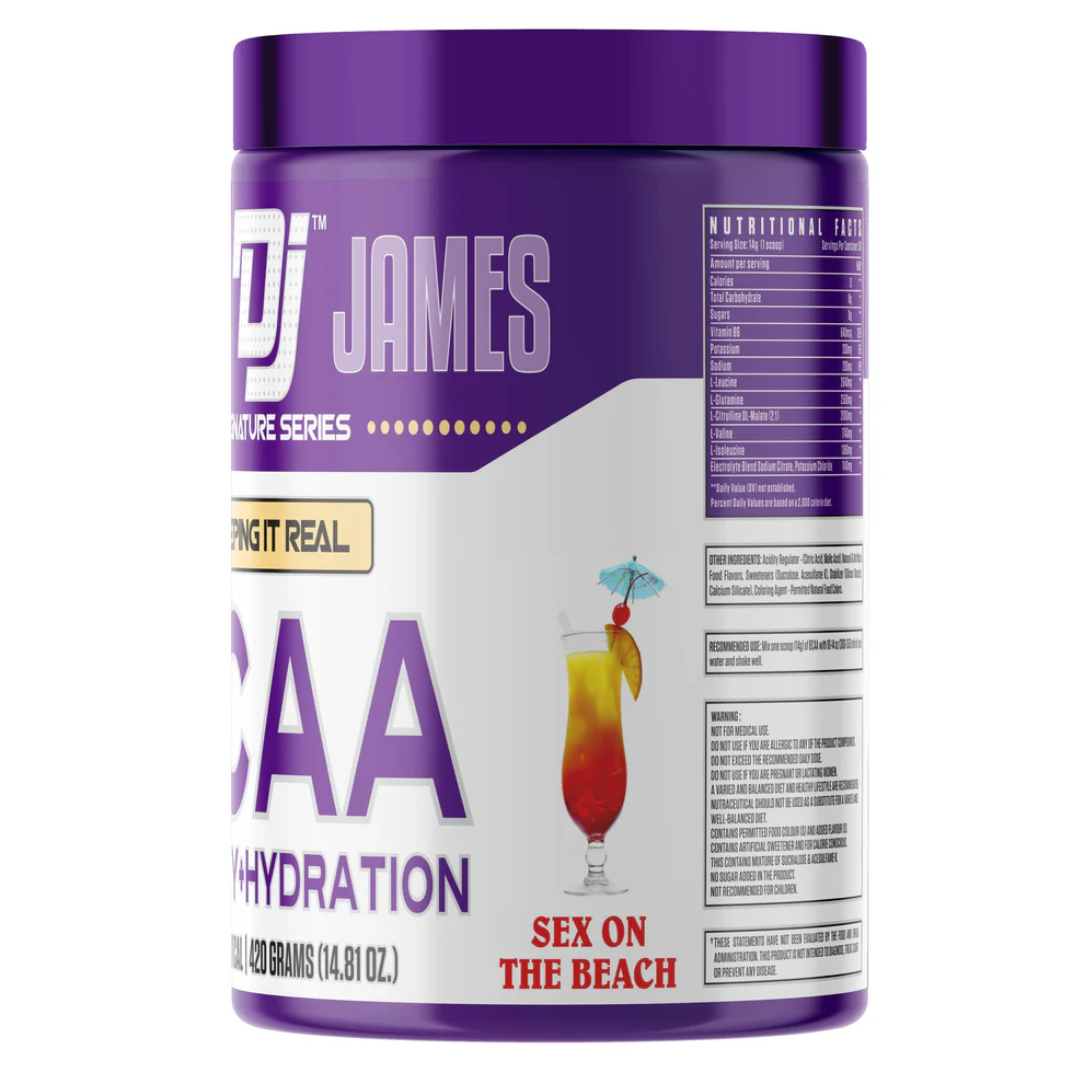 Dennis James BCAA Energy + Hydration Dennis James BCAA Energy + Hydration