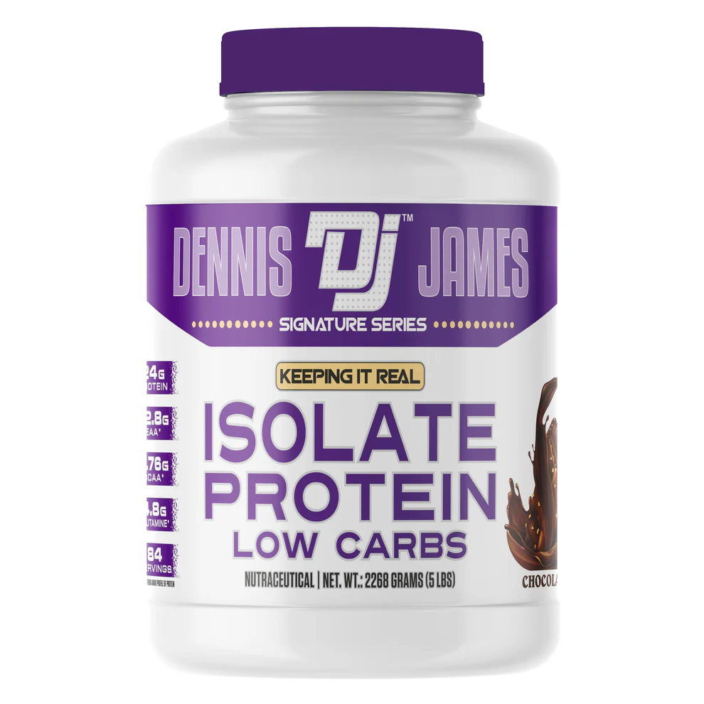 Dennis-James-ISO-Protein-Zero-Carb Dennis James ISO Protein Zero Carb