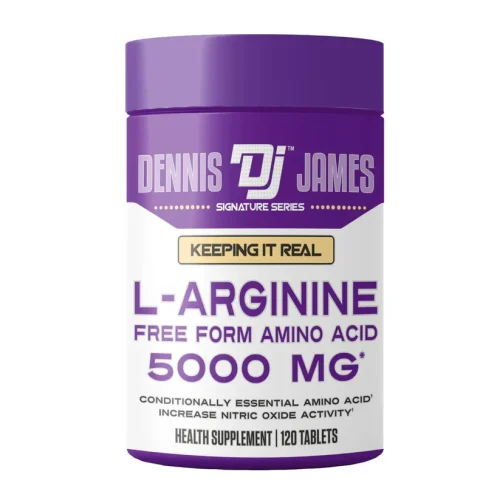 Dennis James L-arginine 5000 mg