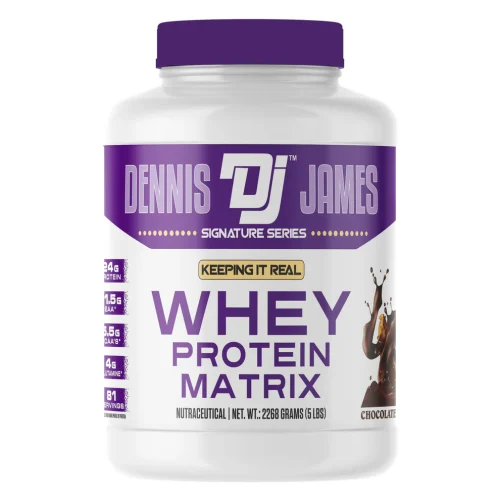 Dennis James Whey Protein Matrix