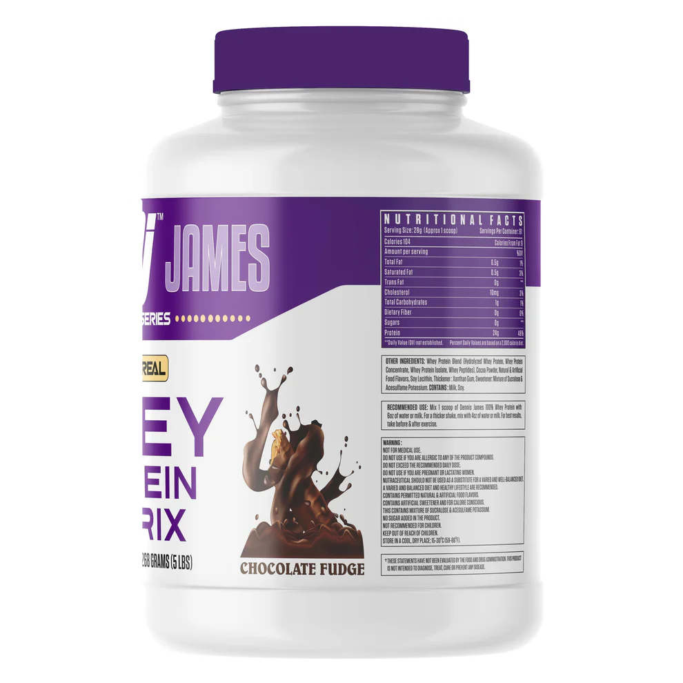 DennisJamesWhey03 Dennis James Whey Protein Matrix