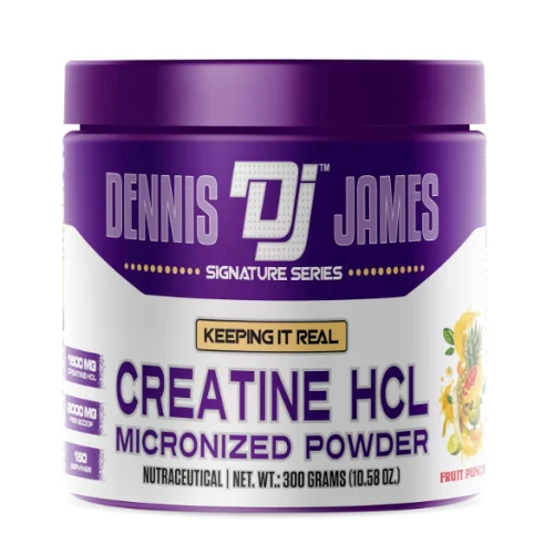 Dennis James Creatine HCL 