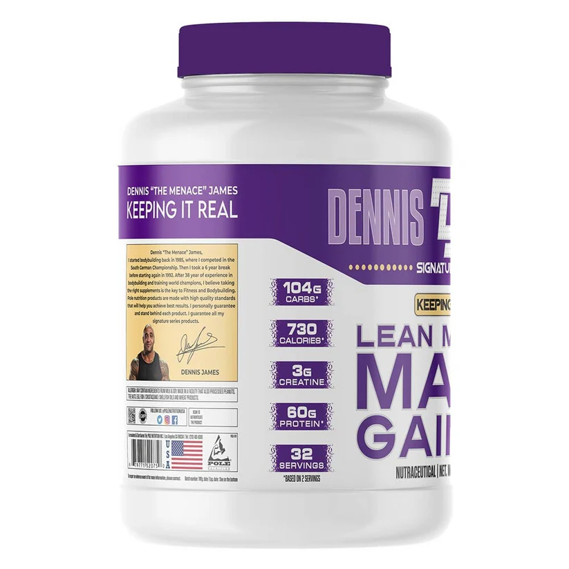 Dennis-James-Signature-Series-Lean-Muscle-Mass-Gainer-7-lb-Chocolate Dennis James Lean Muscle Mass Gainer