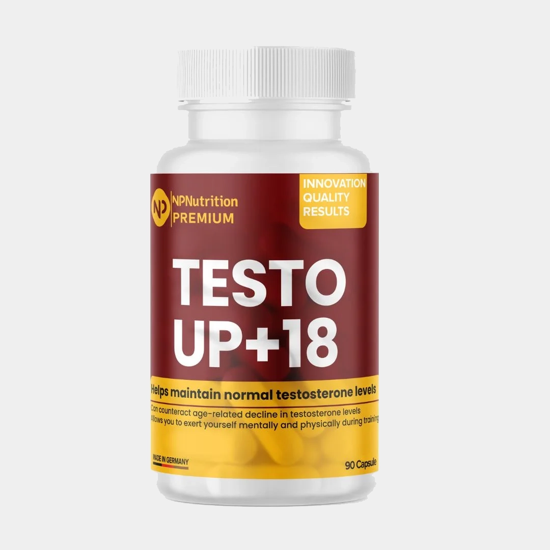 TESTO-UP-18-NP-Nutrition TESTO UP +18 NP Nutrition