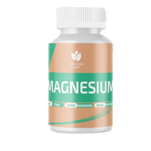 Magnesium Citrate 500 mg Krause Hof