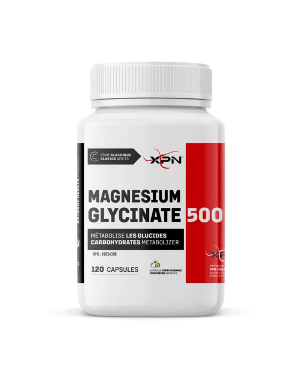 XPN Magnesium-Glycinate-500 XPN Magnesium Glycinate 500
