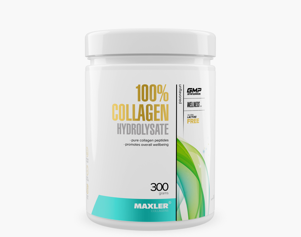 100Collagen_Hydrolysate_300g_site1 Maxler 100% Collagen Hydrolysate