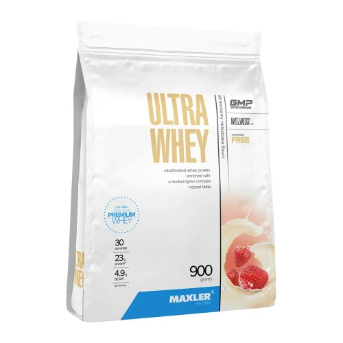 Maxler Ultra Whey Protein 900 g