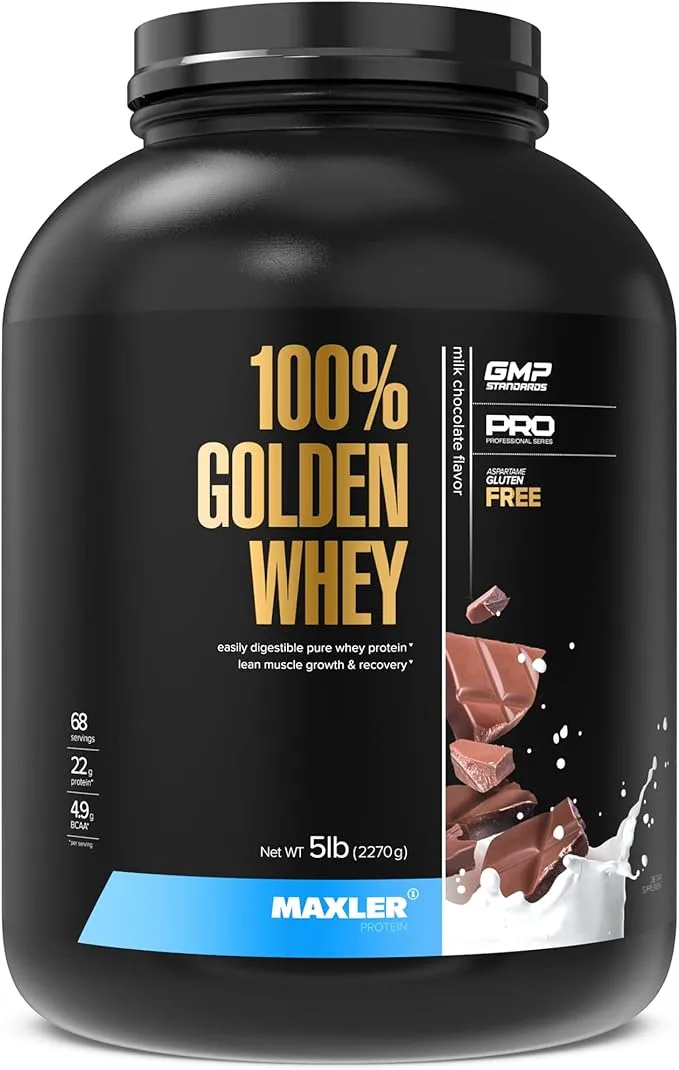 Maxler-100%-Golden-Whey Maxler 100% Golden Whey