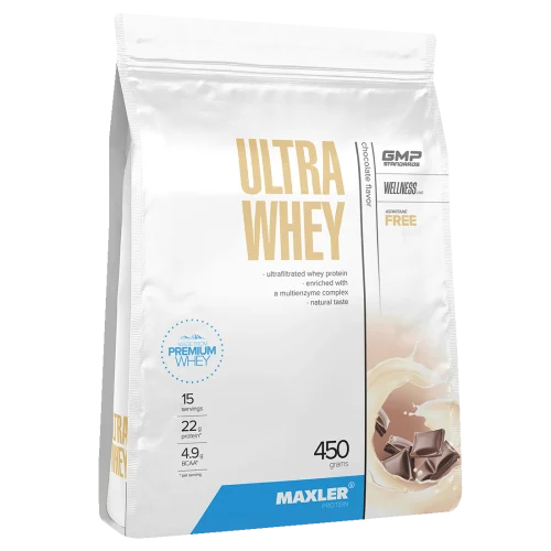 Maxler Ultra Whey Protein 450g