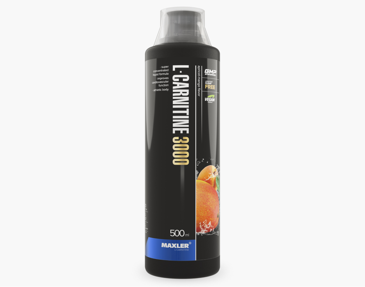 Maxler-L-Carnitine-3000-Liquid Maxler L-Carnitine 3000 Liquid