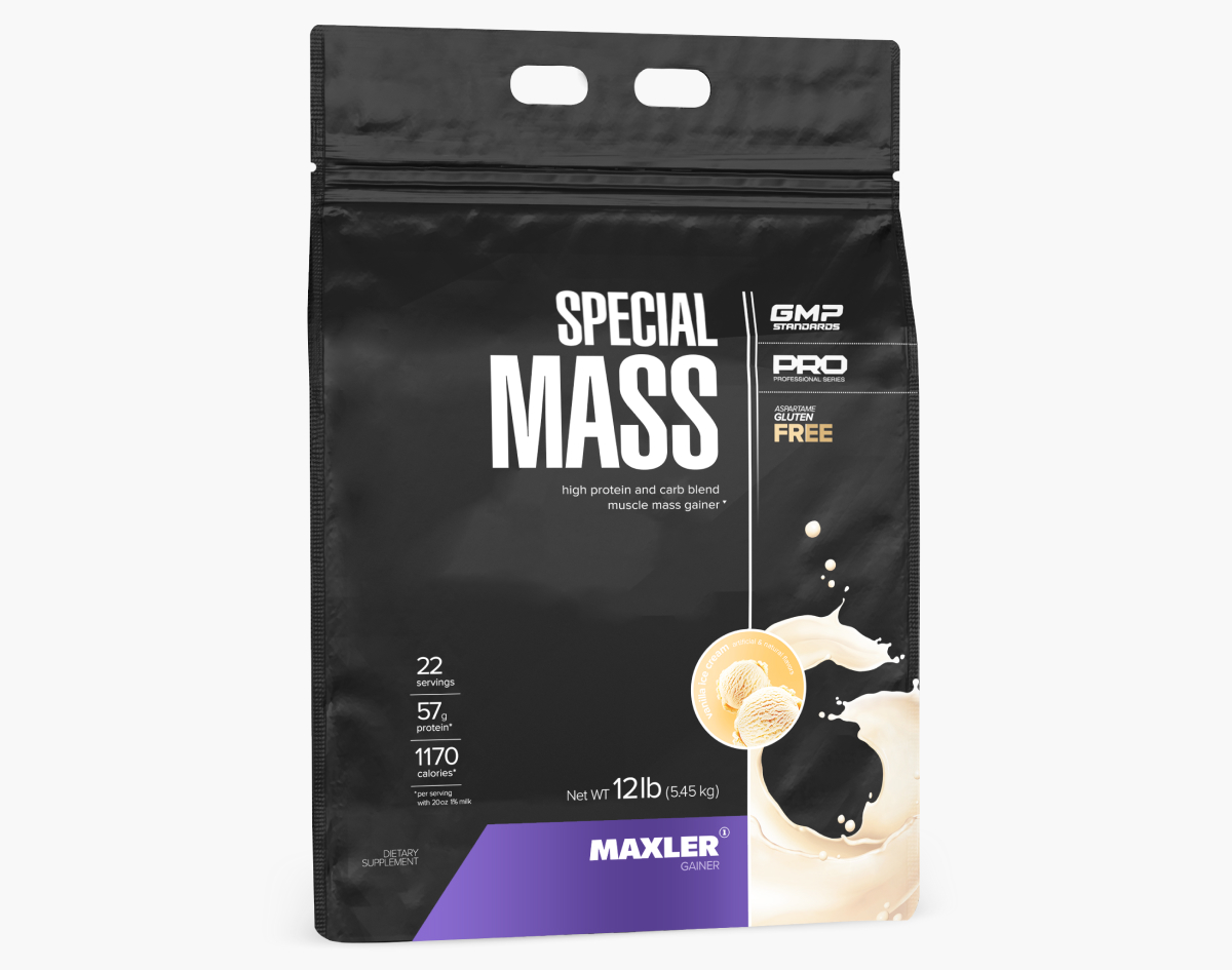 Maxler-Special-Mass-5.45kg Maxler Special Mass 5.45kg