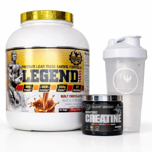 1 комбо Dexter Jackson