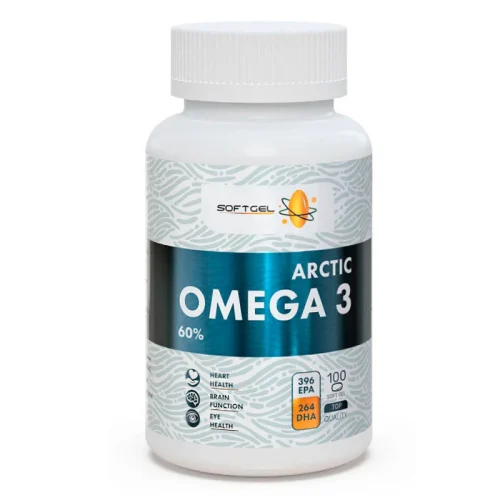 SoftGel Arctic Omega 3